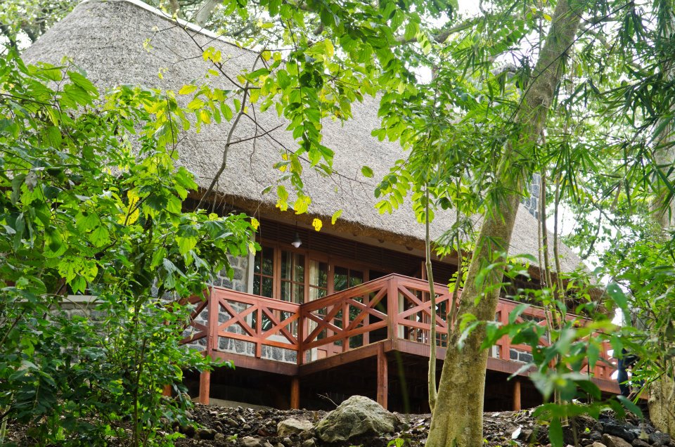 Mikeno Lodge View 