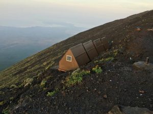 Nyiragongo Volcano Shelter