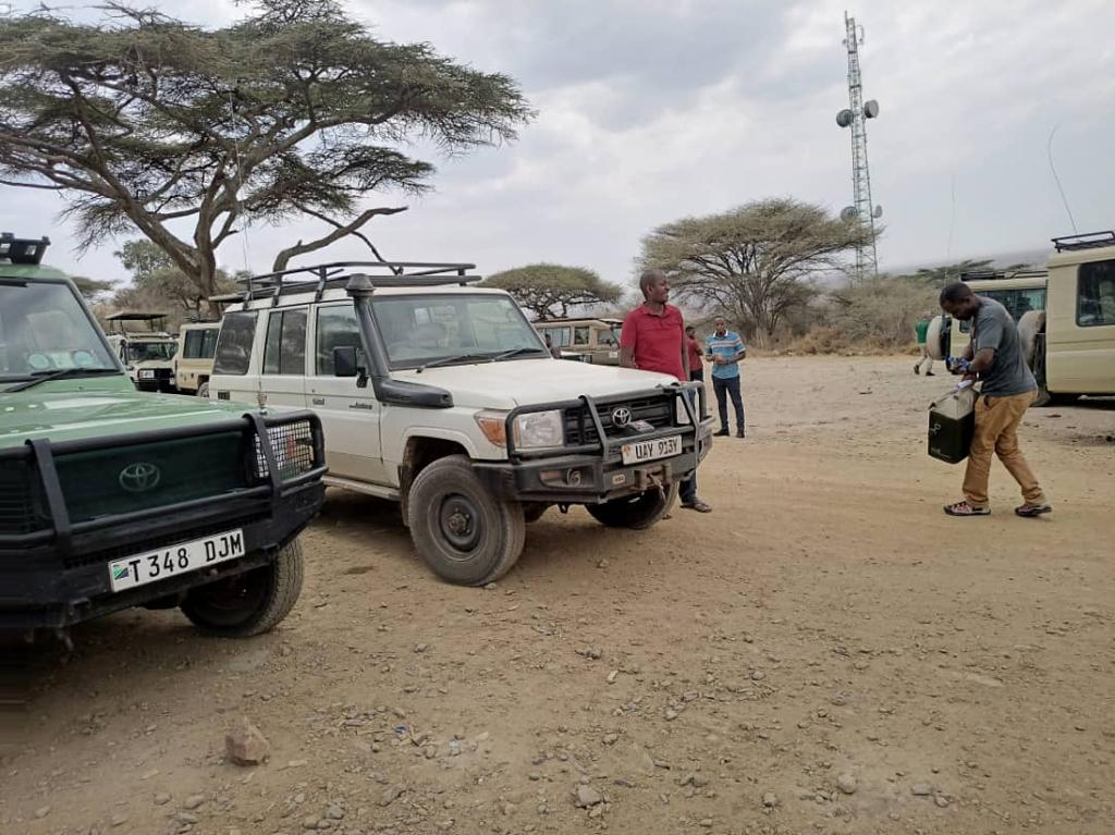 4x4 africa ..