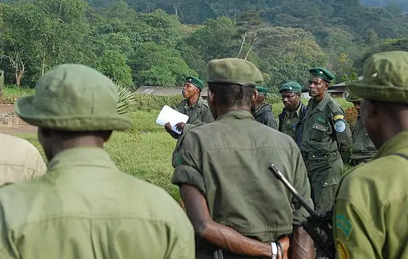 security at kahuzi biega national park